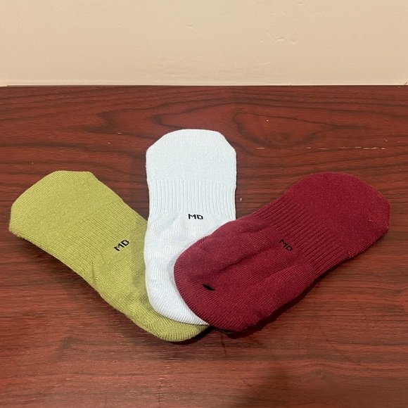 Nike, Everyday Plus Cushioned, Footie Socks, Multicolor - Picture 5 of 5